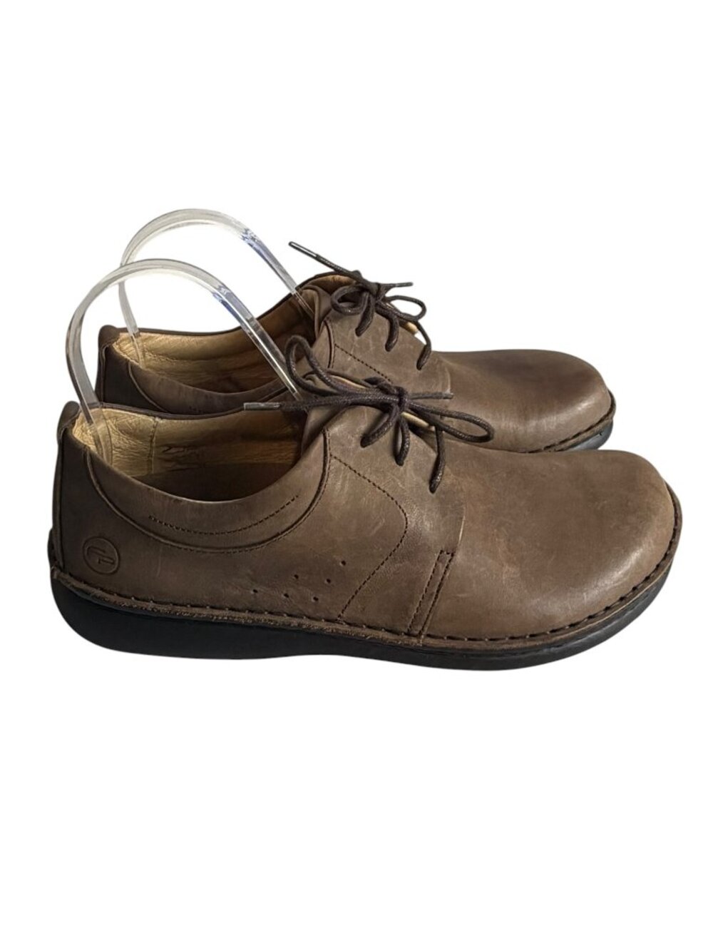 Footprints By Birkenstock Size 9 Corvallis Oxford Shoes Lace Up Leather 40 Brown